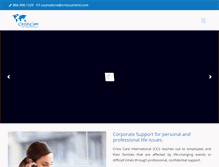 Tablet Screenshot of crisiscareintl.com